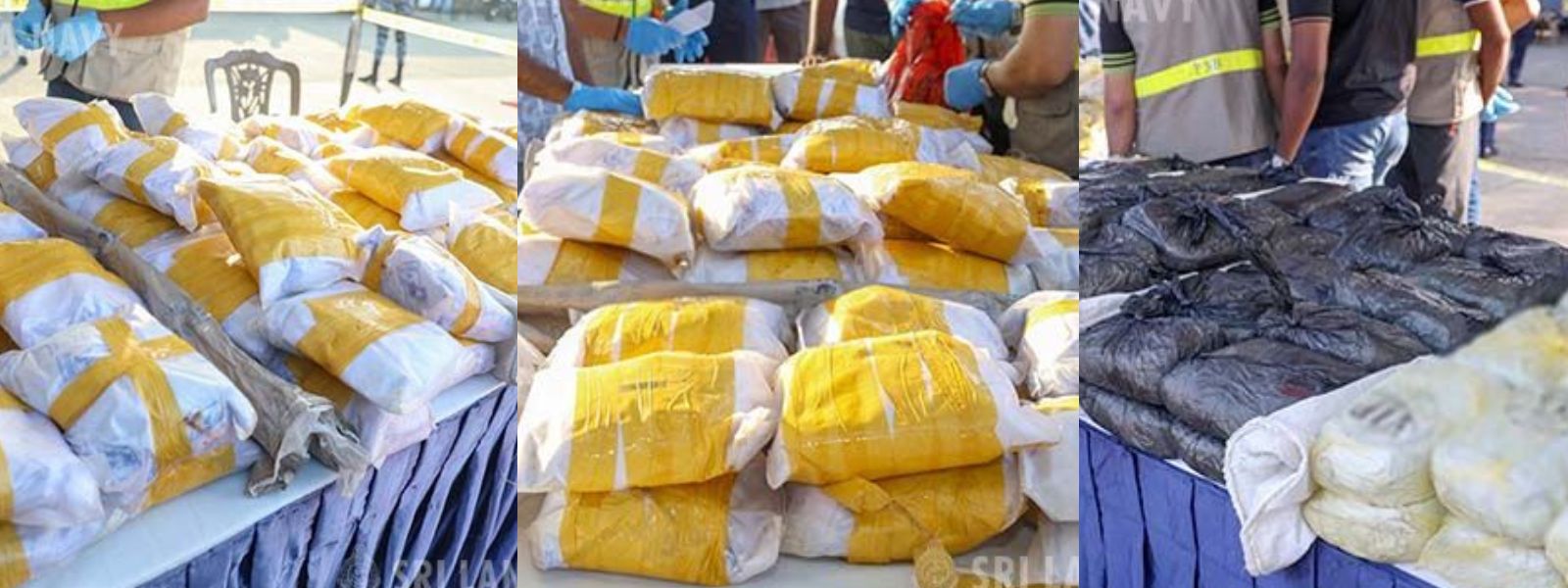 Navy Intercepts 02 Narcotics-Laden Trawlers